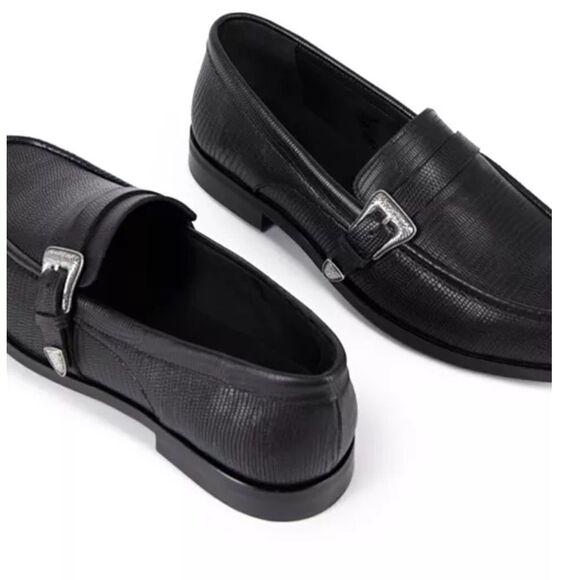 $515 The Kooples Men’s Leather Loafer NIB size 44 main image 9